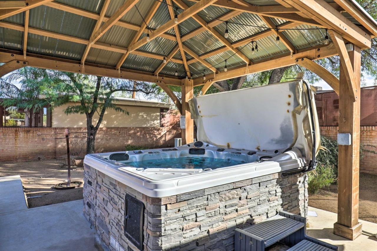 Exquisite Tucson Casita By Panto River Park Trail! Екстериор снимка