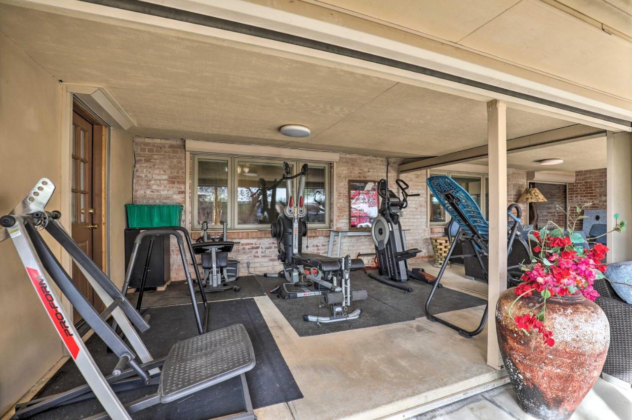 Exquisite Tucson Casita By Panto River Park Trail! Екстериор снимка