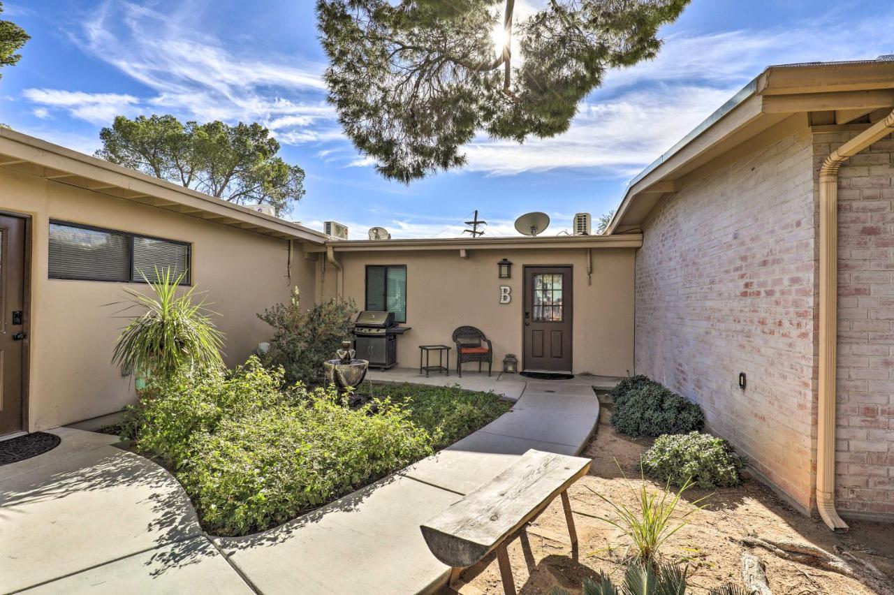 Exquisite Tucson Casita By Panto River Park Trail! Екстериор снимка