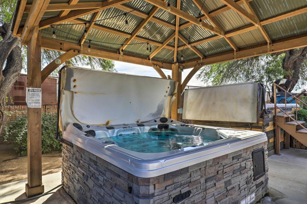 Exquisite Tucson Casita By Panto River Park Trail! Екстериор снимка