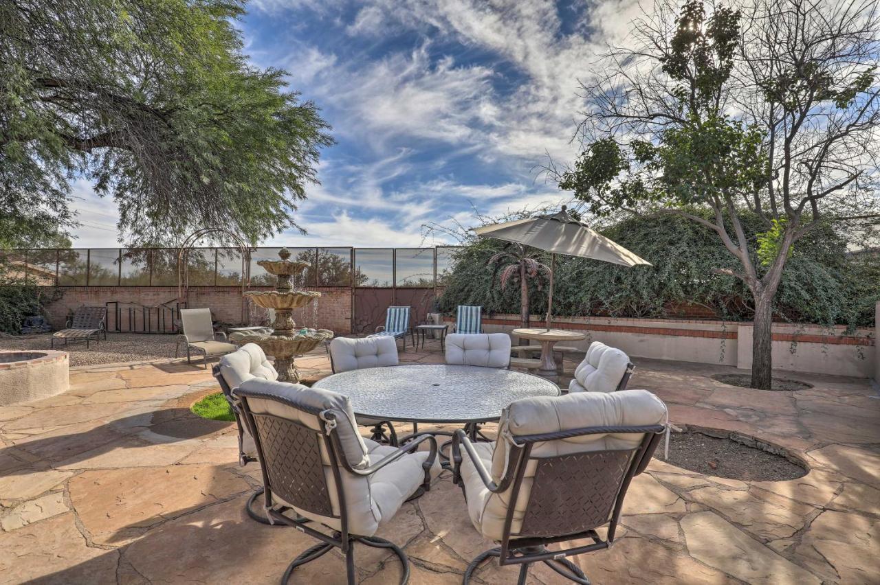 Exquisite Tucson Casita By Panto River Park Trail! Екстериор снимка